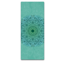 Load image into Gallery viewer, free shipping heat transfer printing high quality 4mm thickness natural rubber yoga mat print