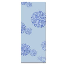 Load image into Gallery viewer, free shipping heat transfer printing high quality 4mm thickness natural rubber yoga mat print