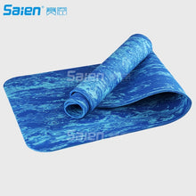 Load image into Gallery viewer, Outdoor Supplies Yoga Mat Tpe Beginner 8mm Thicken Widen Lengthen Slip Odorless Camo Fitness Mats Men And Women