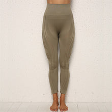Load image into Gallery viewer, Newly Women Yoga Pants Seamless Tight Fitness Exercise Running Hip Lifting Bottoming Pants  SD669