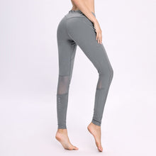 Load image into Gallery viewer, Women Gauze Yoga Pants High Waist Sport Leggings Breathable Gym Leggings Run Fitness Yoga Leggings Pocket Tights XL Sport Pants