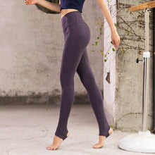 Load image into Gallery viewer, High Waist Yoga Pants Women Seamless Jogging Workout Leggings Running Sport Tights Activewear Peacock Printed Sport Full Length