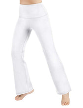 Load image into Gallery viewer, NWT 2019 Tummy Control Full Pant Boot Cut Yoga leggings workout Running Exercie Gym leggings 4 Way Stretch Boot Leg Yoga Pants