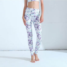 Load image into Gallery viewer, Hot Sale Sport Leggings Gym Clothes High Waist Compression Pants Sexy Running Floral Print Yoga Tights Women Fitness Yoga Pants