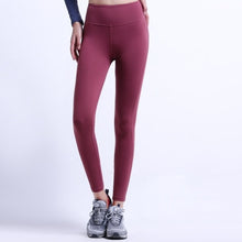 Load image into Gallery viewer, Sports Women High Waist Fitness Running Yoga Pants Seamless Leggings Push Up Energy Seamless Elastic Gym Girl leggins Pants