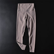 Load image into Gallery viewer, Soft Naked Feel High Waist Gym Fitness Leggings Women Push Up Hip Workout Running Tights Sweat-wicking Stretch Ankle Yoga Pants