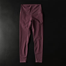 Load image into Gallery viewer, Soft Naked Feel High Waist Gym Fitness Leggings Women Push Up Hip Workout Running Tights Sweat-wicking Stretch Ankle Yoga Pants