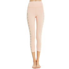 Load image into Gallery viewer, Women High Waist Yoga Leggings Pink Sport Sexy Workout Female Fitness Running Super Stretchy Full Yoga Pants Top Quality Sport