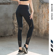 Load image into Gallery viewer, Yoga Pants Women Leggings for Fitness Mesh Patchwork Push Up Legging Gym Booty Sport Tights Sportswear Running Leggings  Female