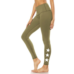 Stretchy Yoga Pants Women High Waist Sports Leggings Slim Sexy Running Fitness Leggings Workout Gym Compression XL Tights Pants