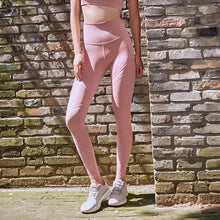 Load image into Gallery viewer, Wmuncc Summer Sports Leggings Women Mesh Patchwork Quick-drying Training Yoga Pants Tight Fitness Stretch Running Gym Trousers