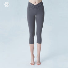 Load image into Gallery viewer, Yoga Pants TrousersWomen Girl Unique Fitness Leggings Workout Sports Running Leggings Sexy Push Up Gym Wear Elastic Slim Pants