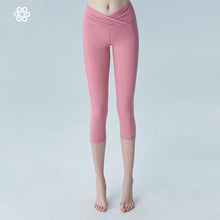 Load image into Gallery viewer, Yoga Pants TrousersWomen Girl Unique Fitness Leggings Workout Sports Running Leggings Sexy Push Up Gym Wear Elastic Slim Pants