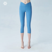 Load image into Gallery viewer, Yoga Pants TrousersWomen Girl Unique Fitness Leggings Workout Sports Running Leggings Sexy Push Up Gym Wear Elastic Slim Pants