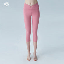 Load image into Gallery viewer, Yoga Pants TrousersWomen Girl Unique Fitness Leggings Workout Sports Running Leggings Sexy Push Up Gym Wear Elastic Slim Pants