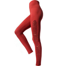 Load image into Gallery viewer, Sports Weaving Hole Bra + Leggings Pants Women Sports Suits Fitness Gym Wear Yoga Sets