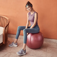 Load image into Gallery viewer, 2019 women&#39;s sportswear yoga set fitness gym clothes running tennis shirt+pants yoga leggings jogging workout suit