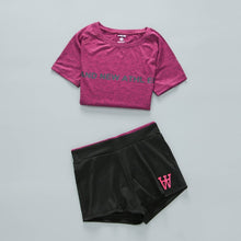 Load image into Gallery viewer, 5 Piece Set Women Yoga Suit Hooded Coats+t Shirt+bra+shorts+pants Quick Dry Sports Fitness Gym Sets Outdoor Running Clothing