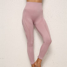 Load image into Gallery viewer, Women Yoga Pants Seamless Tight Fitness Exercise Running Hip Lifting Bottoming Pants  ALS88