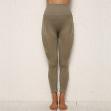 Load image into Gallery viewer, Women Yoga Pants Seamless Tight Fitness Exercise Running Hip Lifting Bottoming Pants  ALS88