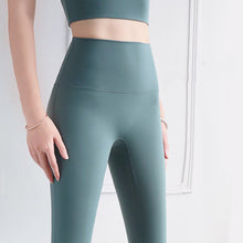 Load image into Gallery viewer, Workout Clothing Push Up High elasticity Fitness Leggings Solid Slim Fit Women Yoga Pants