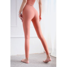 Load image into Gallery viewer, Workout Clothing Push Up High elasticity Fitness Leggings Solid Slim Fit Women Yoga Pants