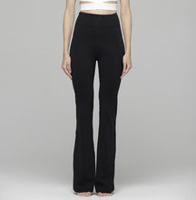 Load image into Gallery viewer, Loryta Micro bell bottom pants Full Length High waist Fitness clothes, yoga clothes, sportswear, women&#39;s crops, trouser