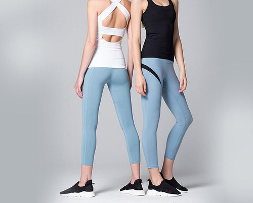 Loryta Creative Ankle-Length Pants Fitness clothes, yoga clothes, sportswear, women's crops, nine pants