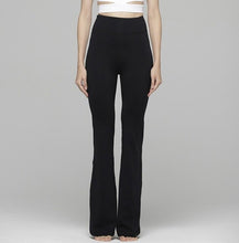 Load image into Gallery viewer, Loryta Micro bell bottom pants Full Length High waist Fitness clothes, yoga clothes, sportswear, women&#39;s crops, trouser