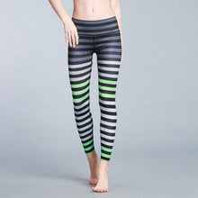 Load image into Gallery viewer, New Fitness Yoga Pants Women Sports Leggings 3D Printed Workout Hot Running Leggings Sexy Push Up Gym Wear Elastic Slim Pants