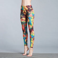 Load image into Gallery viewer, New Fitness Yoga Pants Women Sports Leggings 3D Printed Workout Hot Running Leggings Sexy Push Up Gym Wear Elastic Slim Pants
