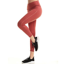 Load image into Gallery viewer, Fashion Design Hollow Out Yoga Pants Gym Slim Women Quick-dry Fitness Sportswear Exercises Running Sports Trousers Yoga Leggins