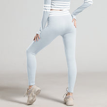 Load image into Gallery viewer, Hip-up Yoga Pants Running Fitness Sport Stripes Body-building Sportswear Leggins Women Gym Seamless Leggings Jogging Femme 2019
