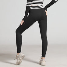 Load image into Gallery viewer, Hip-up Yoga Pants Running Fitness Sport Stripes Body-building Sportswear Leggins Women Gym Seamless Leggings Jogging Femme 2019