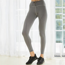 Load image into Gallery viewer, Women High Waist Yoga Lace Leggings Sport Sexy Workout Female Fitness Running Super Stretchy Full Yoga Pants Top Quality Sport