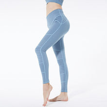 Load image into Gallery viewer, 2019 New Women Leggings Sport Fitness Yoga Full Pants For Femmeshigh Waist Elastic Recovery Activewear Top Quality Tight Legging