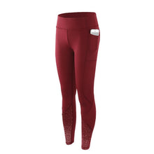 Load image into Gallery viewer, Solid Booty Up Sports Legging Women&#39;s Compression Thigts M Line Butt Lift Workout FitnessLeggings Hip Push Up Stretch Yoga Pants