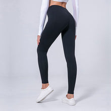 Load image into Gallery viewer, NWT women skinny leggings 4 way stretch fabric tummy control pant sexy gym power flex yoga tight  us4-us12 free shipping