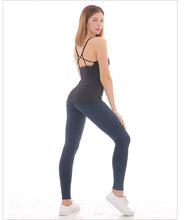 Load image into Gallery viewer, NWT women skinny leggings 4 way stretch fabric tummy control pant sexy gym power flex yoga tight  us4-us12 free shipping