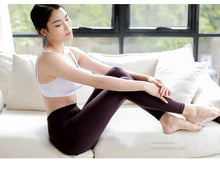 Load image into Gallery viewer, NWT women skinny leggings 4 way stretch fabric tummy control pant sexy gym power flex yoga tight  us4-us12 free shipping