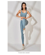 Load image into Gallery viewer, Women High Waist Yoga Leggings Black Sport Sexy Workout Female Fitness Running Super Stretchy Full Yoga Pants Top Quality Sport