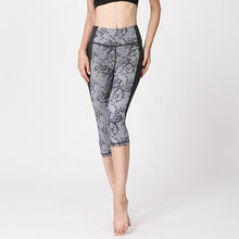 Load image into Gallery viewer, 2019 new Sport leggings Women Fitness Yoga Gym Running High Waist Women 3D Print Calf Length Workout Quick Dry  seamless Pants