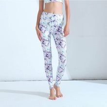 Load image into Gallery viewer, Hot Sale Sport Leggings Gym Clothes High Waist Compression Pants Sexy Running Floral Print Yoga Tights Women Fitness Yoga Pants