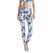 Load image into Gallery viewer, Hot Sale Sport Leggings Gym Clothes High Waist Compression Pants Sexy Running Floral Print Yoga Tights Women Fitness Yoga Pants