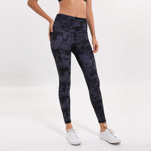 Load image into Gallery viewer, New arrival Women High Waist Out Pocket Printed Yoga Leggings Tummy Control Workout Running leggings 4 Way Stretch tight