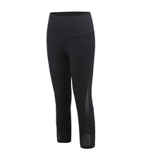 Load image into Gallery viewer, 2019 NWT woman capris Net Yarn sexy gym capris super quality stretch fabric size us4-us12 free shpping