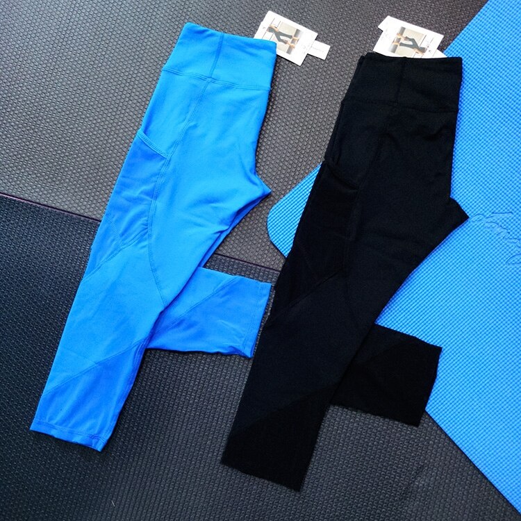 NWT woman capris mesh sexy gym capris super quality stretch fabric size us4-us12 free shpping