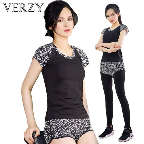 2018 New Track Suit For Women Yoga Set Tights Gym Elastic Yoga Pants for Women Fitness Comfortable Sports Bra 4pcs/Set Sports