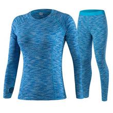 Load image into Gallery viewer, New GYM Yoga Set Women Wick Workout Sport Gym Clothes Running Pants Compression Tights Sport shirt Trucksuit GreenFitness Suit