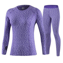 Load image into Gallery viewer, New GYM Yoga Set Women Wick Workout Sport Gym Clothes Running Pants Compression Tights Sport shirt Trucksuit GreenFitness Suit